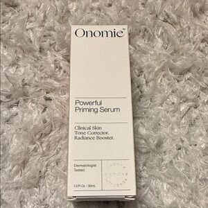 Onomie Powerful Priming Serum 1.0 fl oz new in box